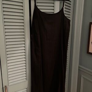Eileen Fisher Linen Maxi Dress